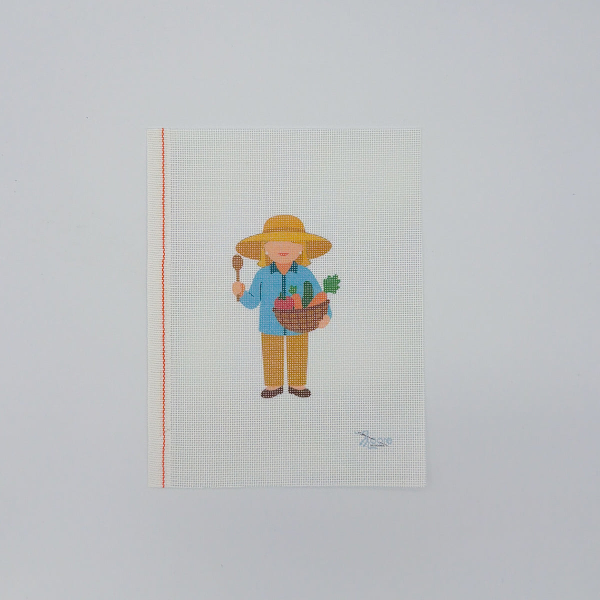 Martha Needlepoint Canvas