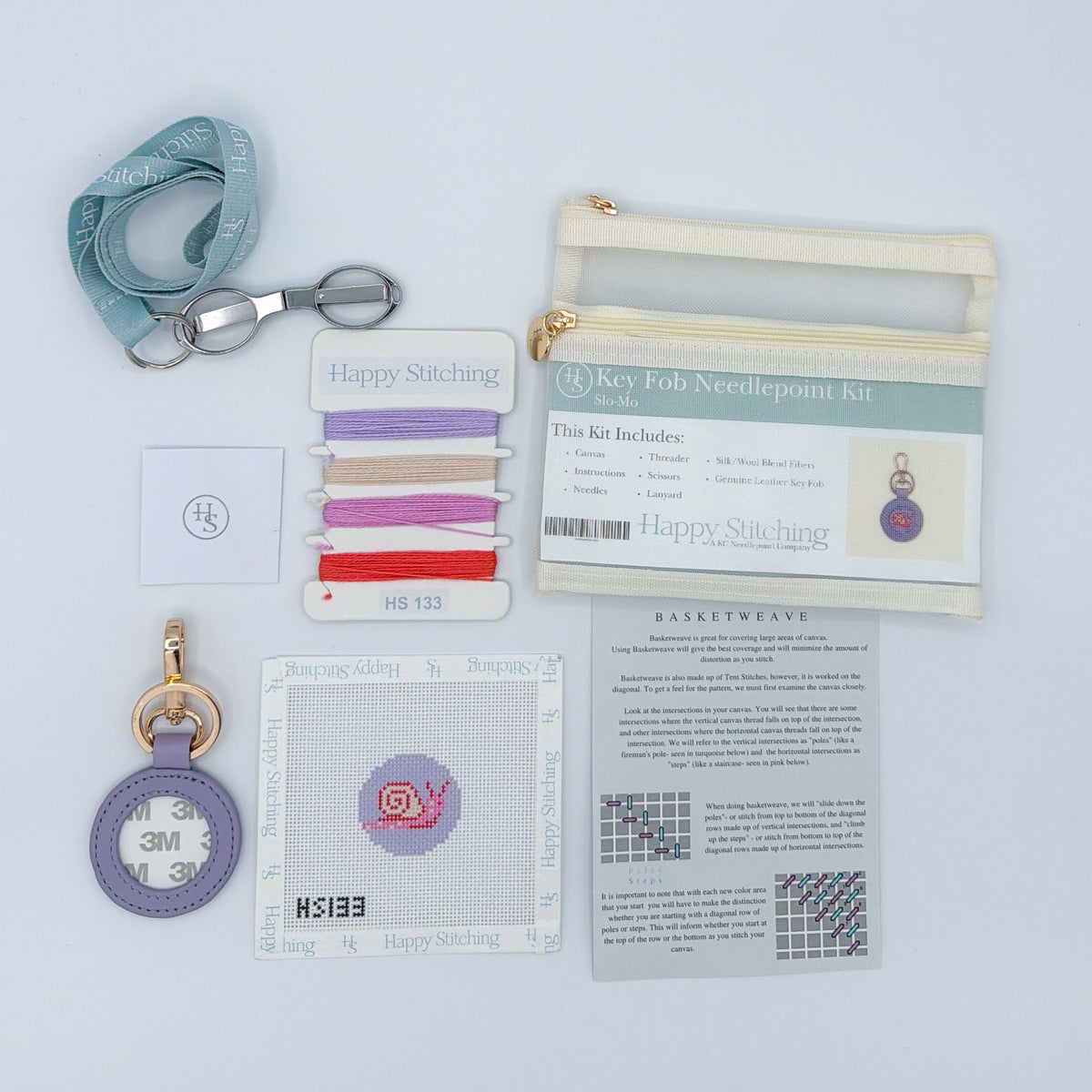 Slo-Mo Snail Key Fob Kit