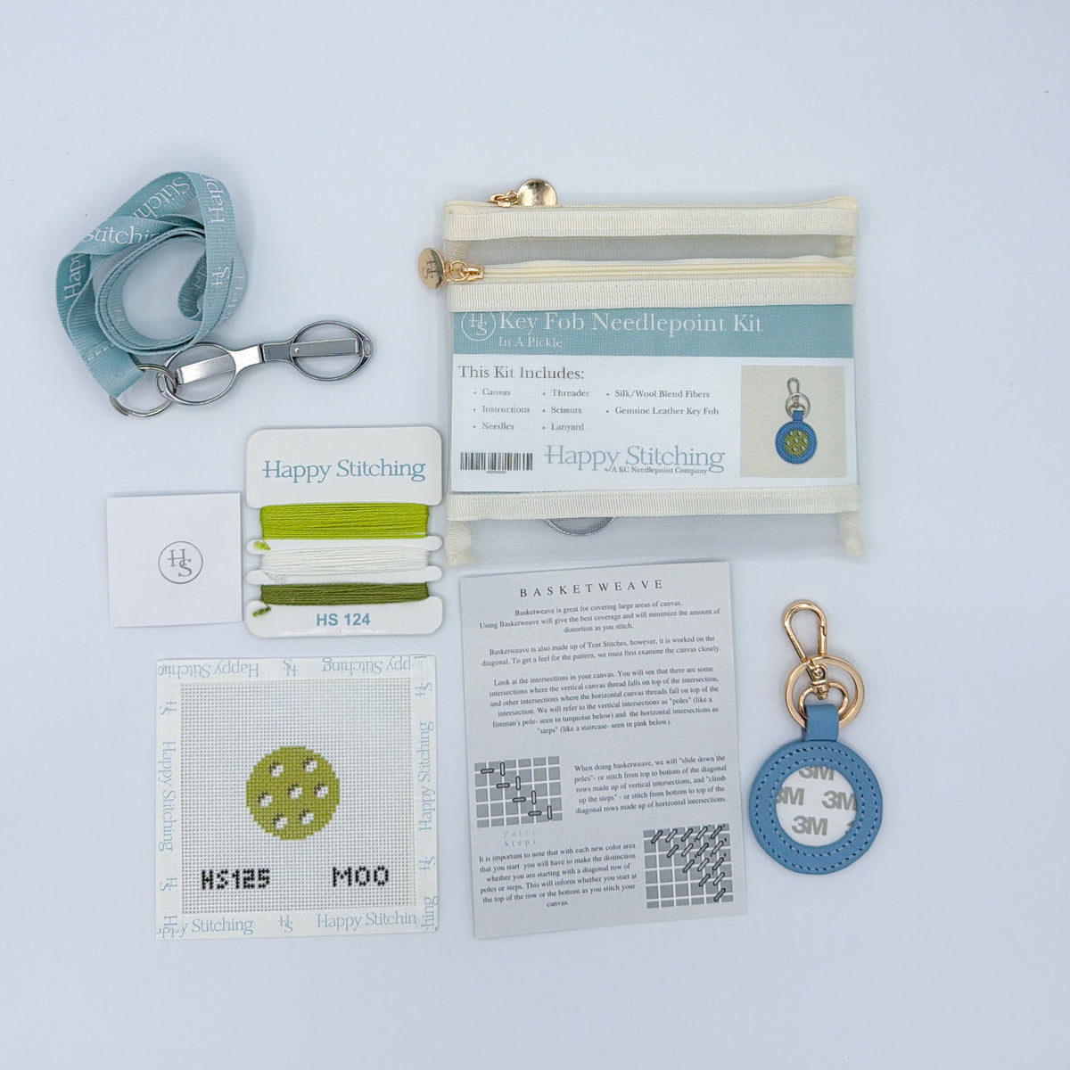 In a Pickle Key Fob Kit
