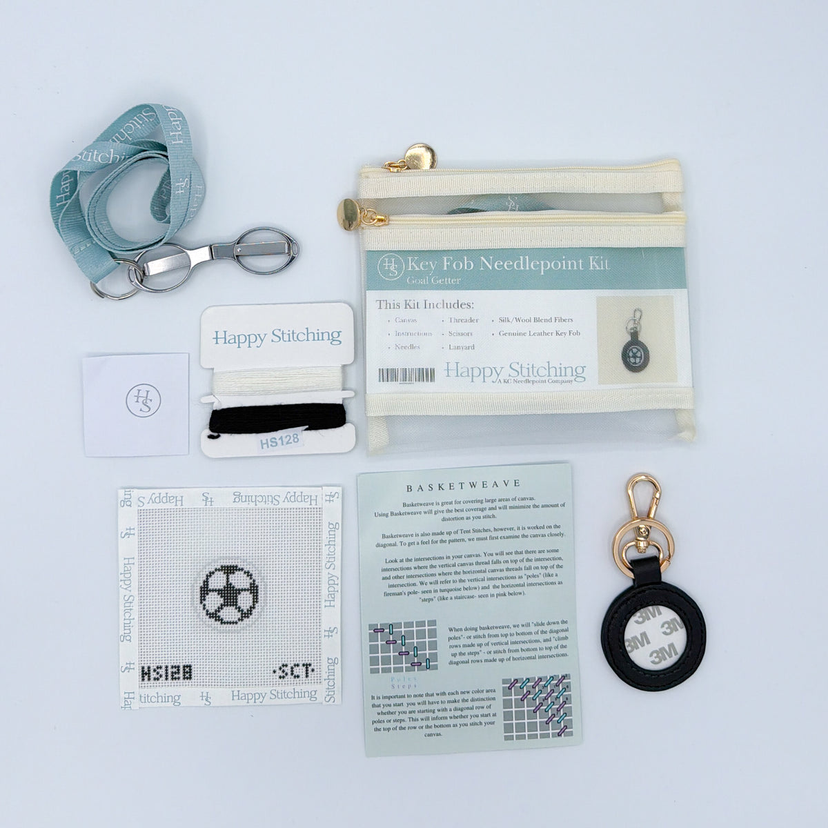 Goal Getter Key Fob Kit