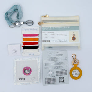 Hen Party Key Fob Kit