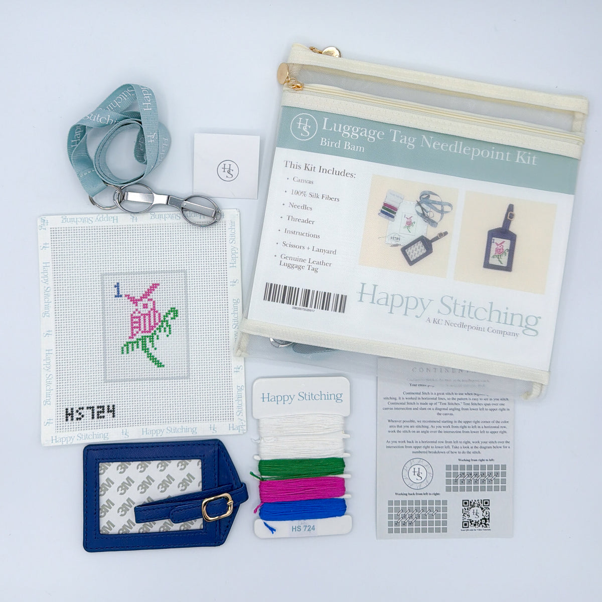Bird Bam Luggage Tag Kit