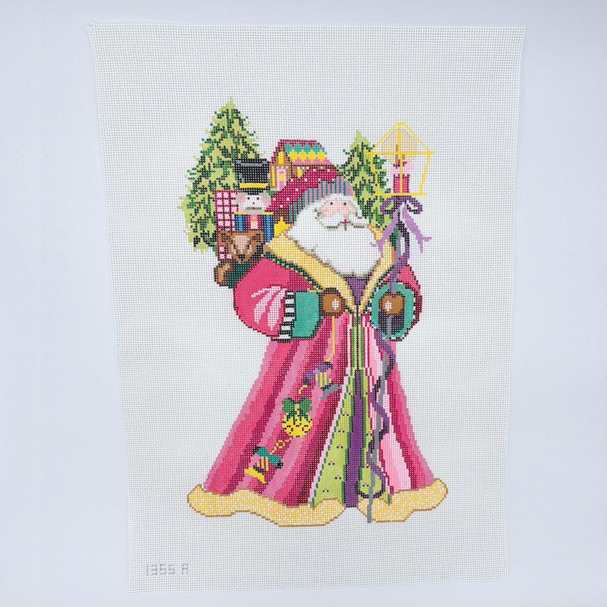 Santa Delivers in Pink