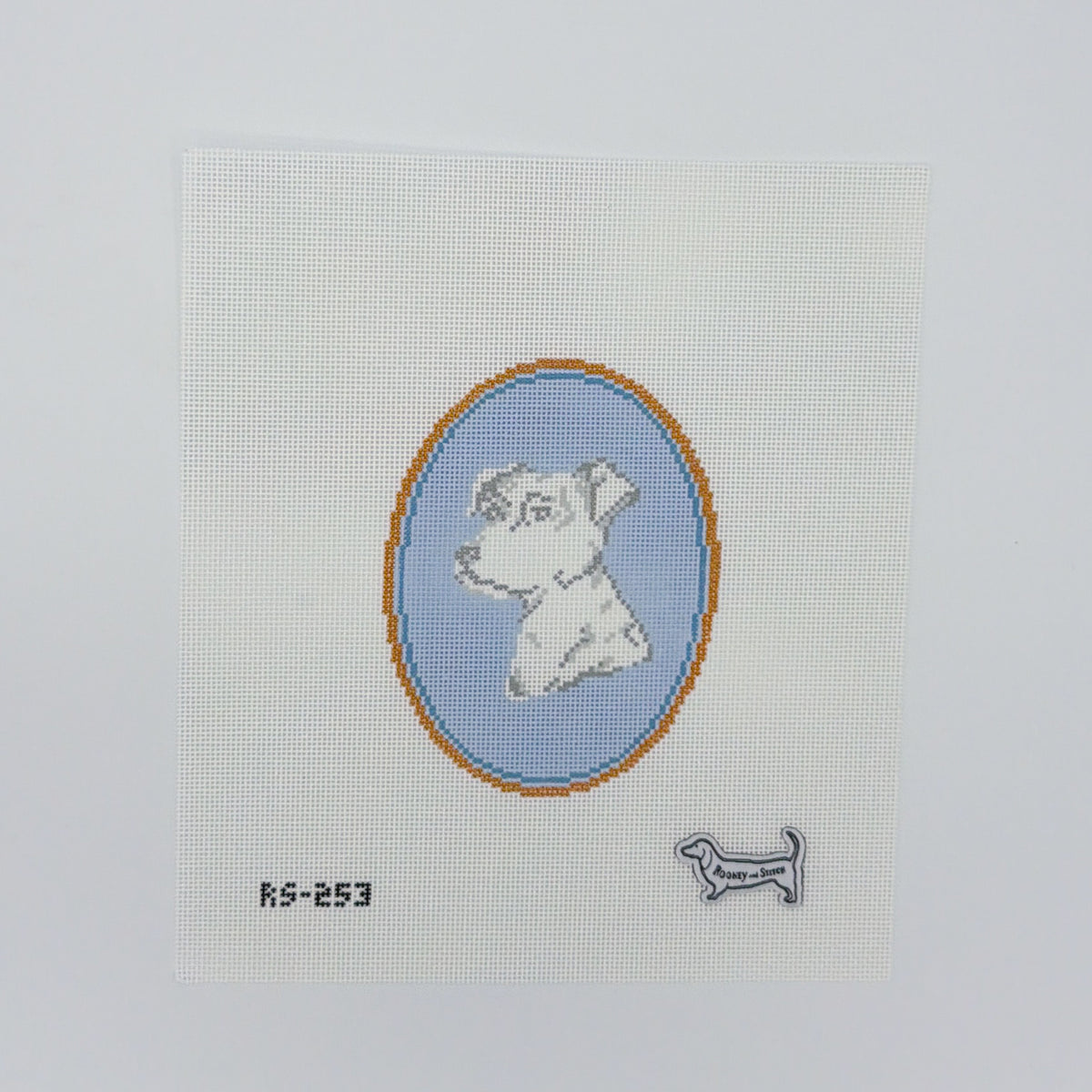 Jack Russell Terrier Cameo