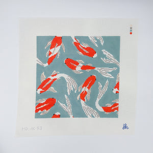 Jenny Koland: Koi Pond