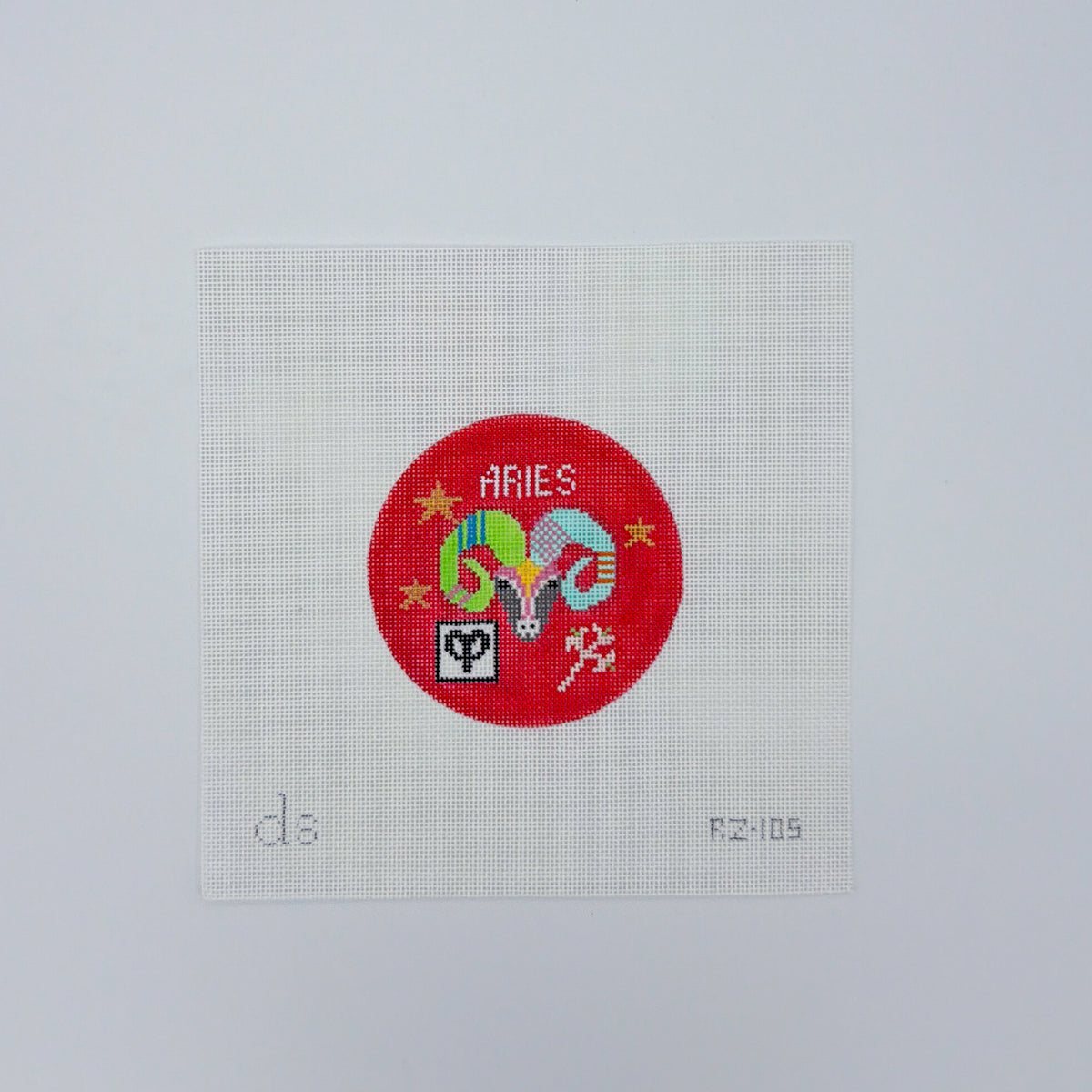 Aries Zodiac Ornament