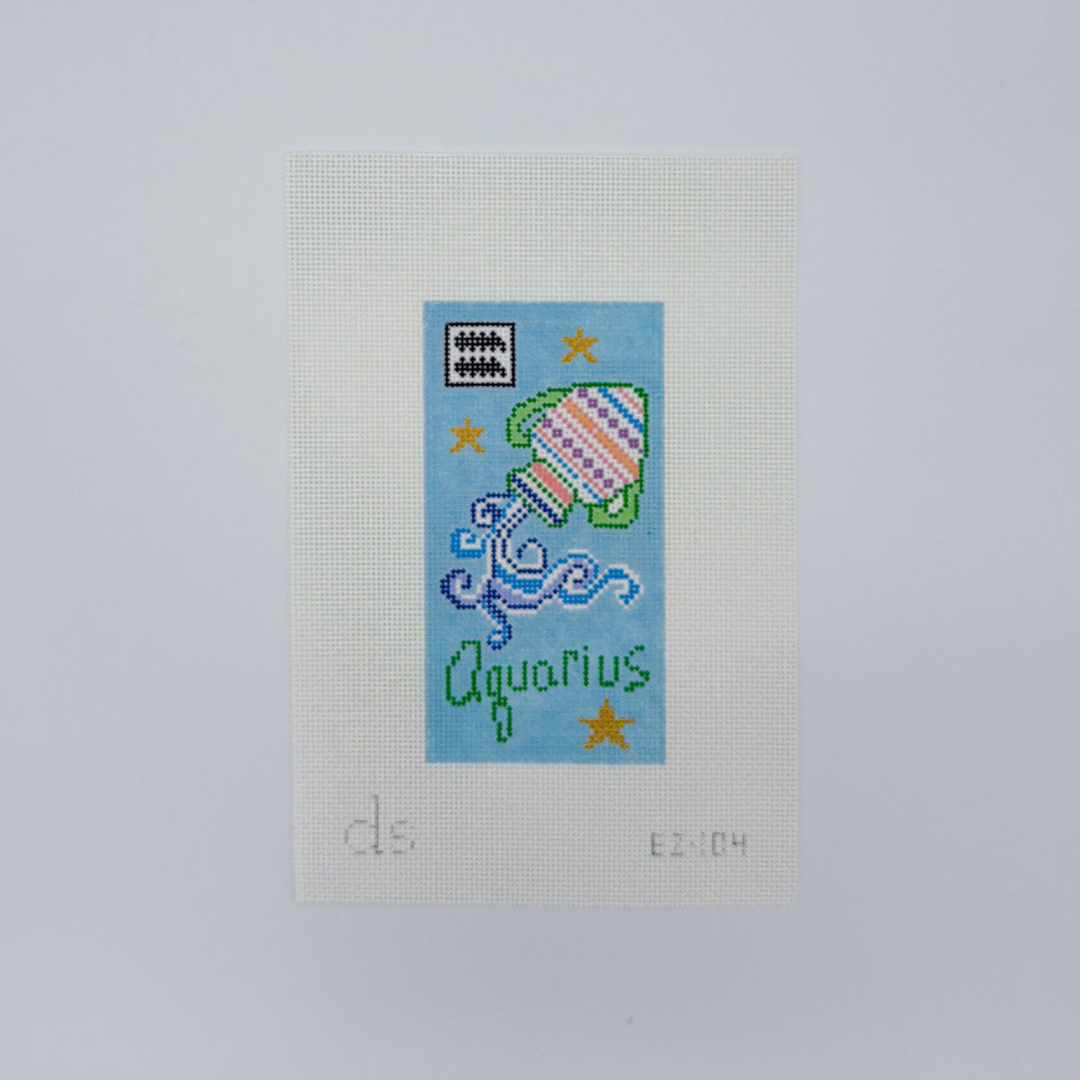 Aquarius Zodiac Eyeglasses Case