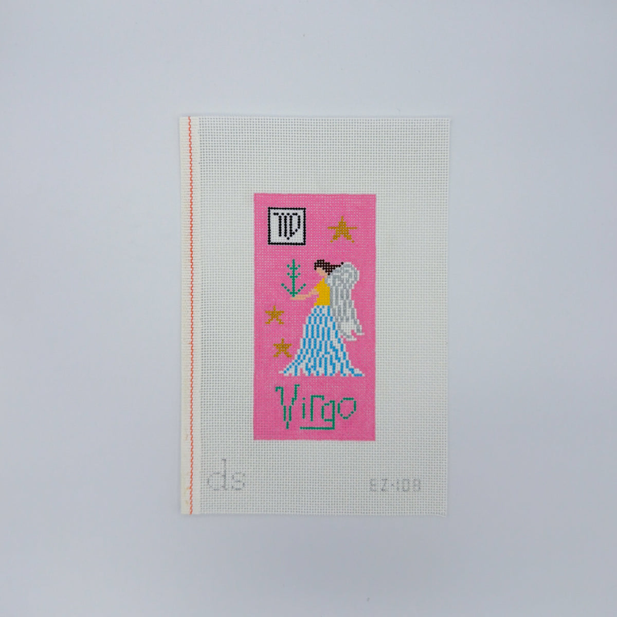 Virgo Zodiac Eyeglasses Case