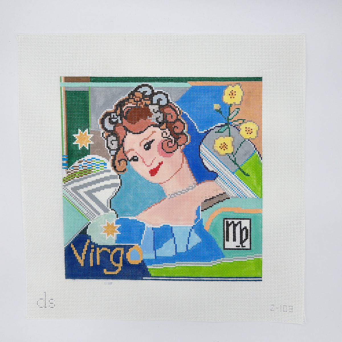 Virgo Zodiac Square