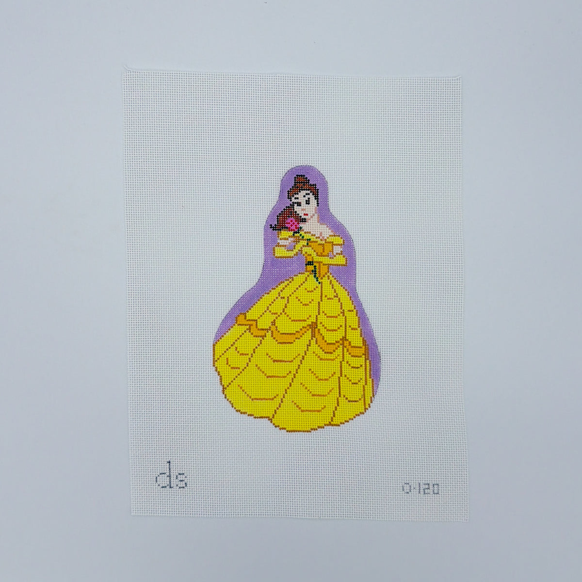 Yellow Princes Belle Ornament