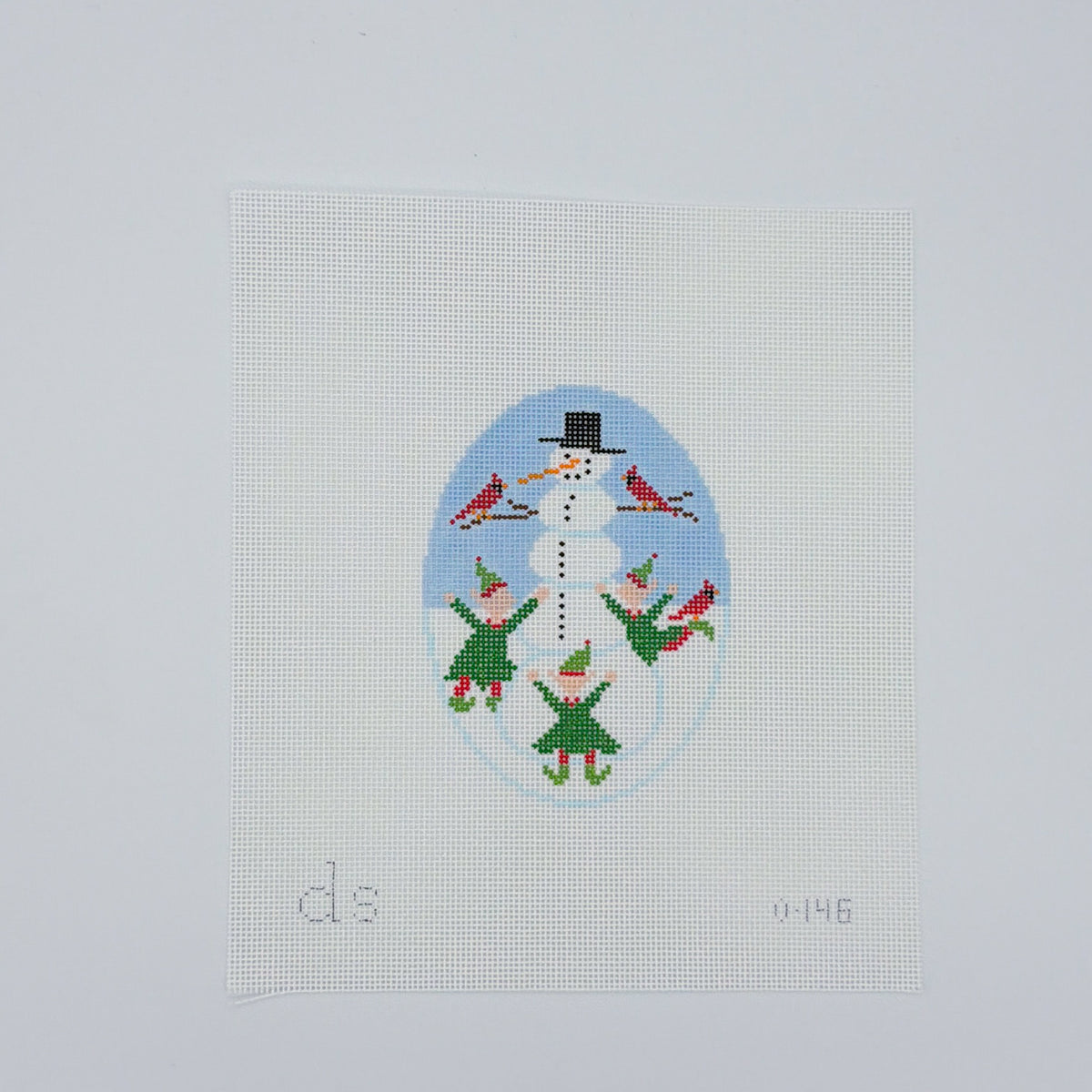 Elves and Snowman