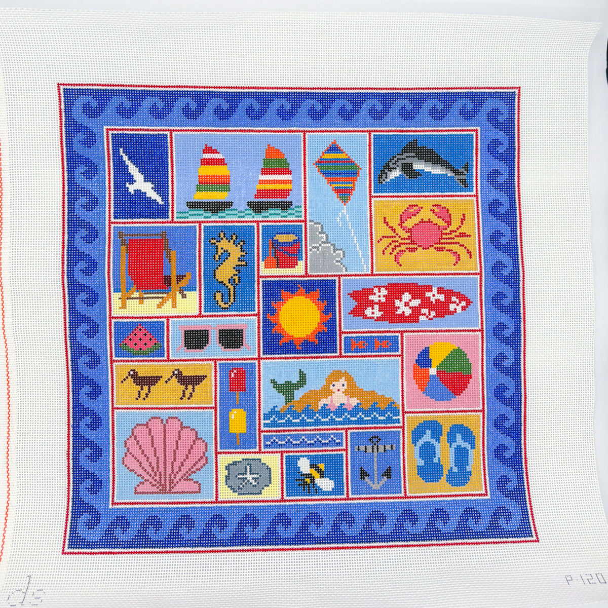 Beach Pillow