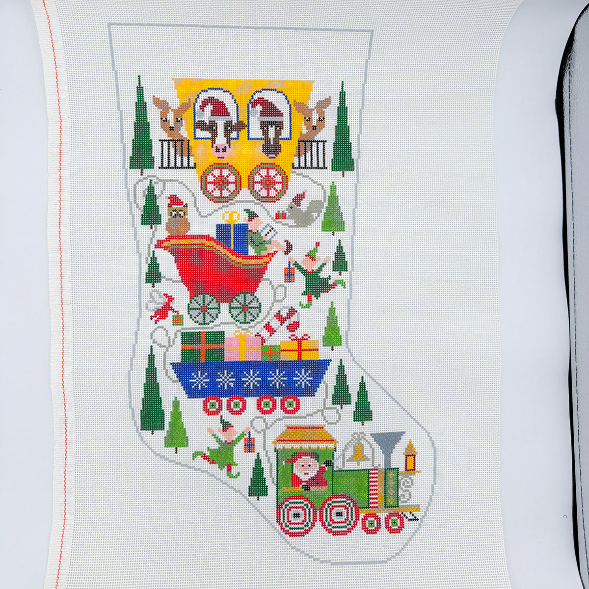 Xmas Train Stocking