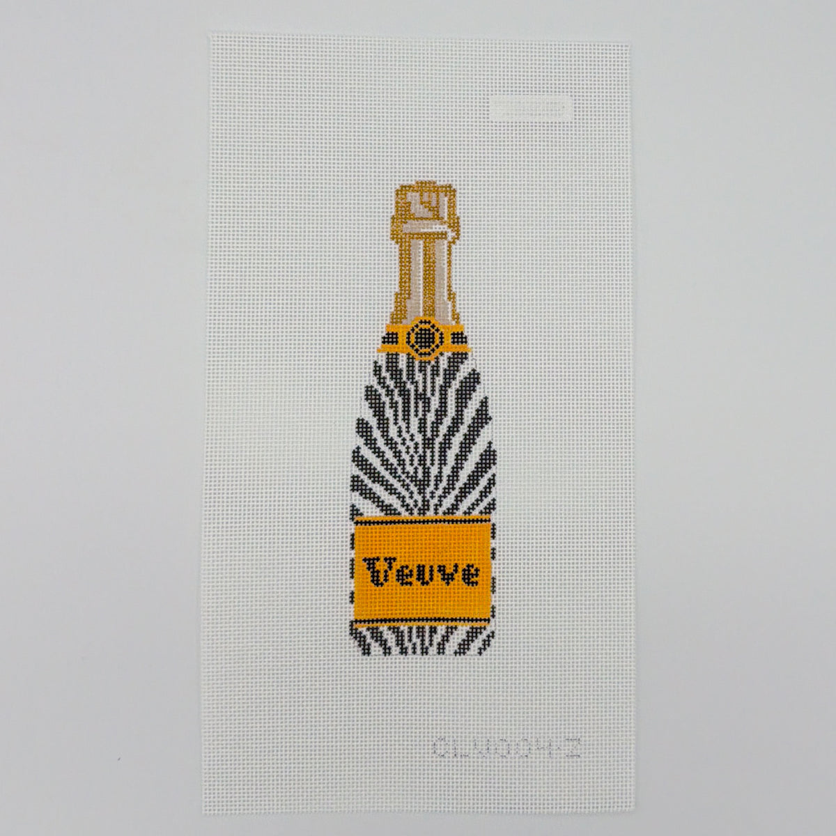 Champagne Bottle - Zebra