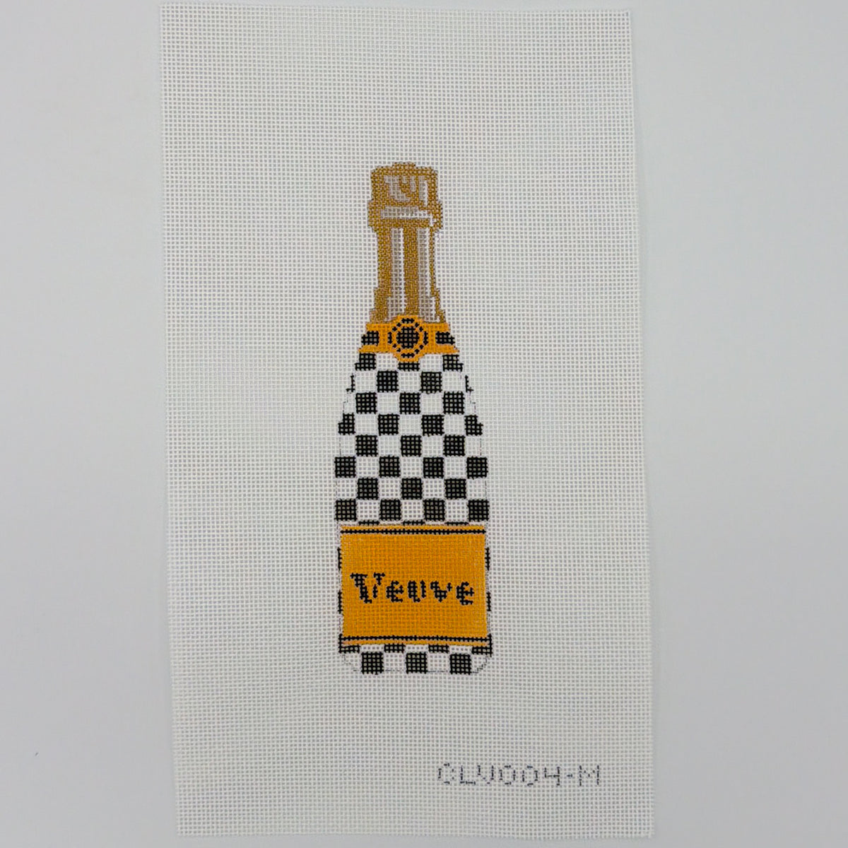 Champagne Bottle - Mackenzie Check