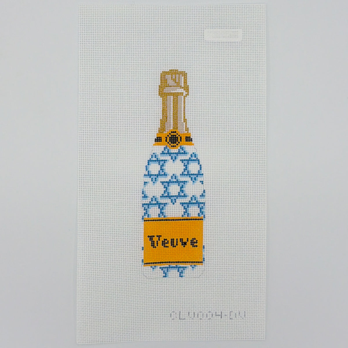 Champagne Bottle - Star of David