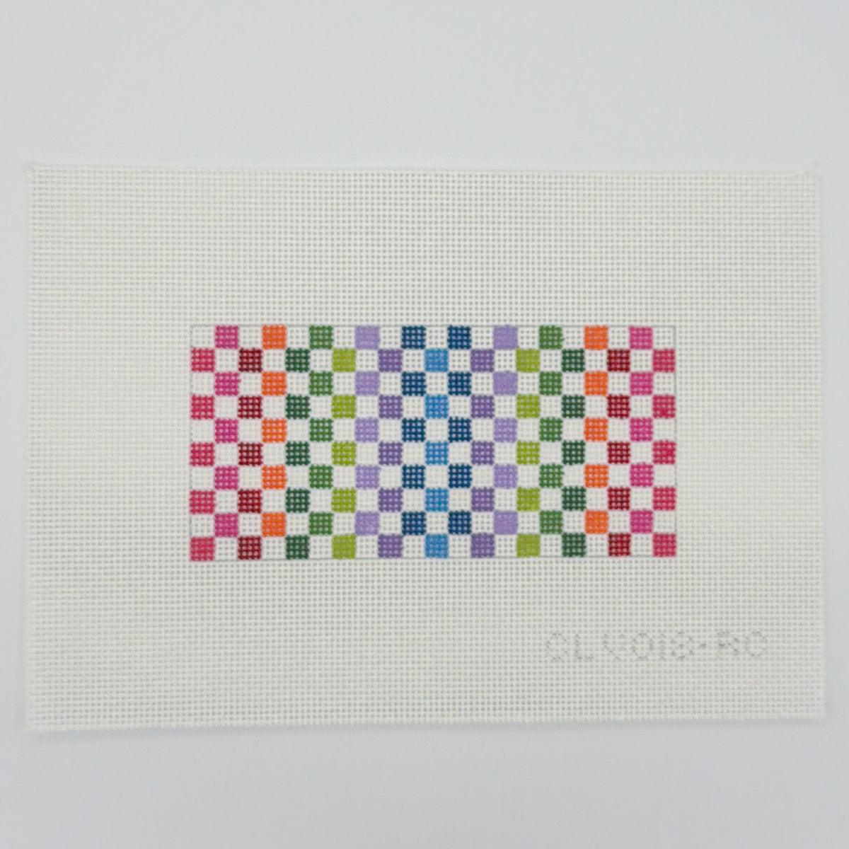 Rectangular Insert - Rainbow Check