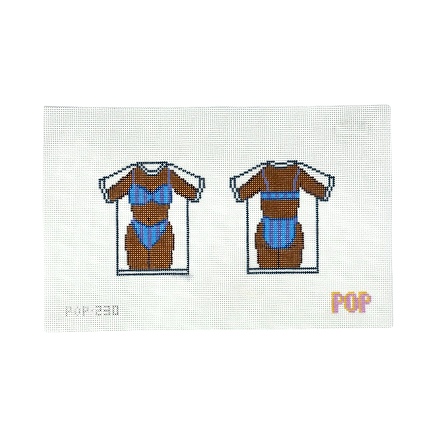 Bikini Shirt - Teal