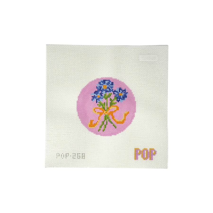 Floral Bow Round - 7
