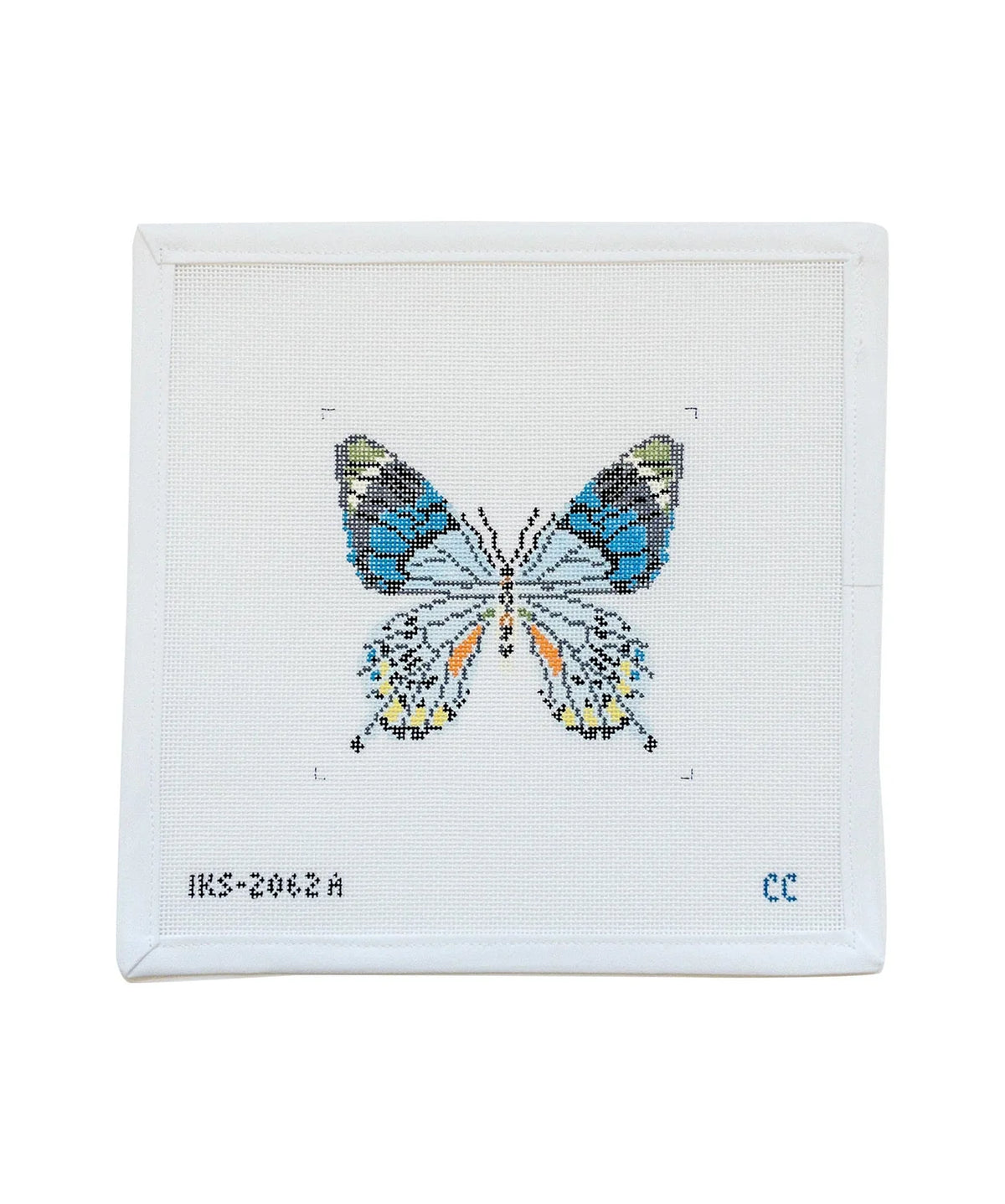 Butterfly - Blue Grey
