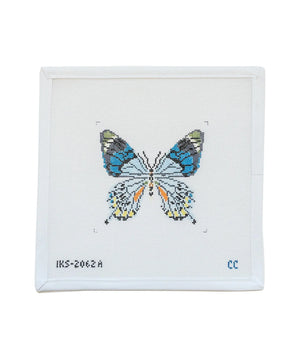 Butterfly - Blue Grey