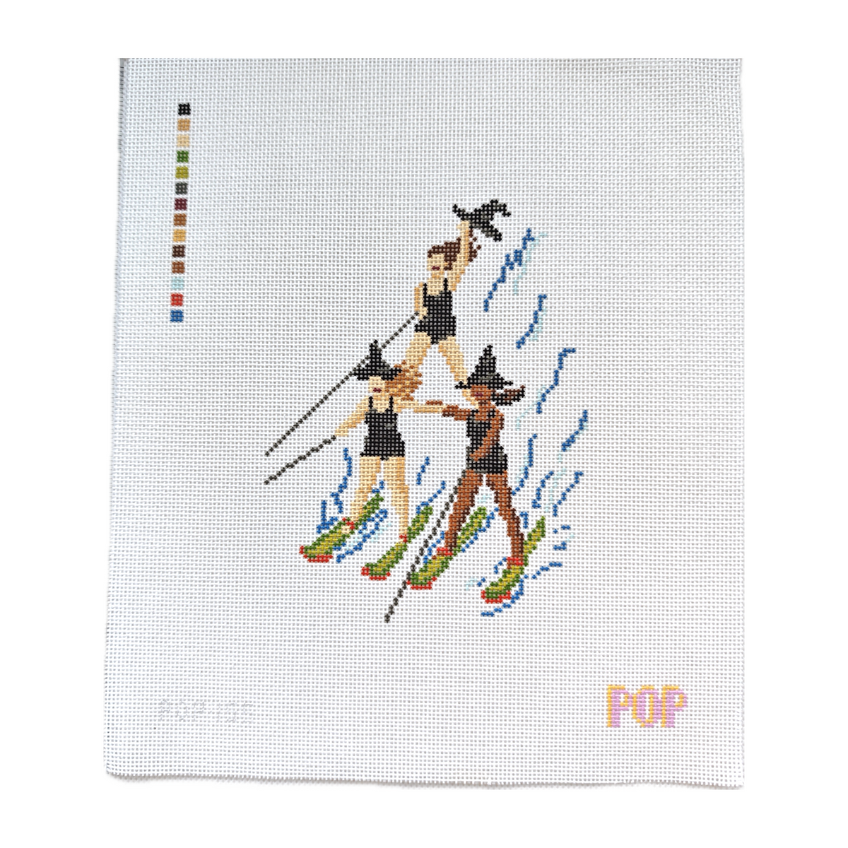 Waterskiing Witches