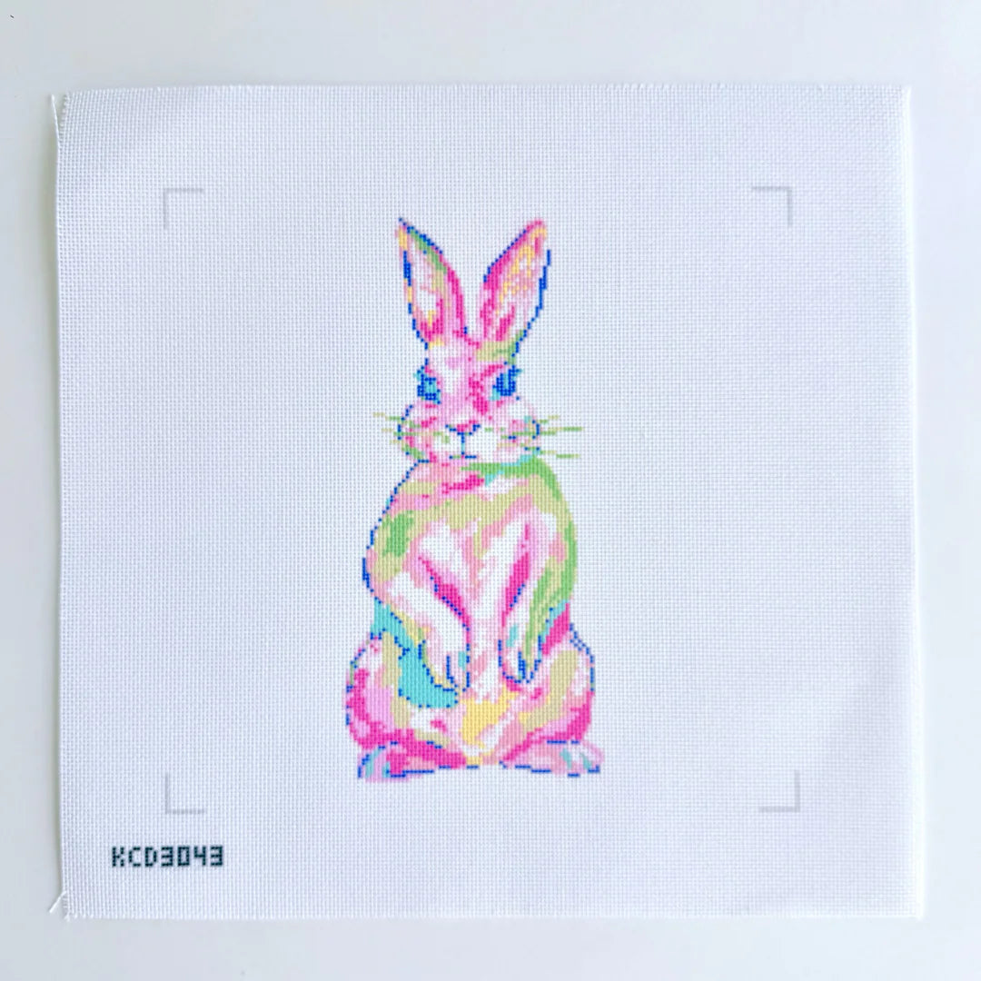 Tie Dye Bunny