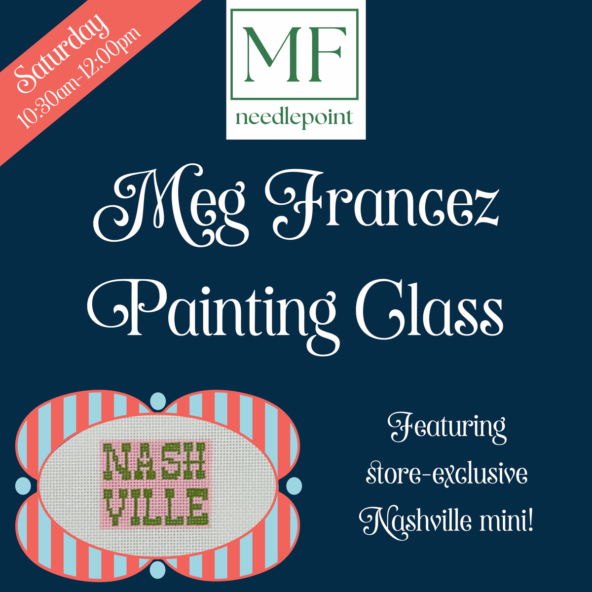 September 5: Meg Francez Painting Class - Nashville Mini