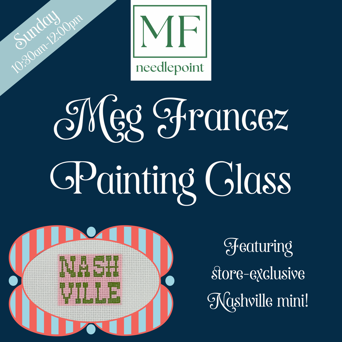 September 6: Meg Francez Painting Class - Nashville Mini