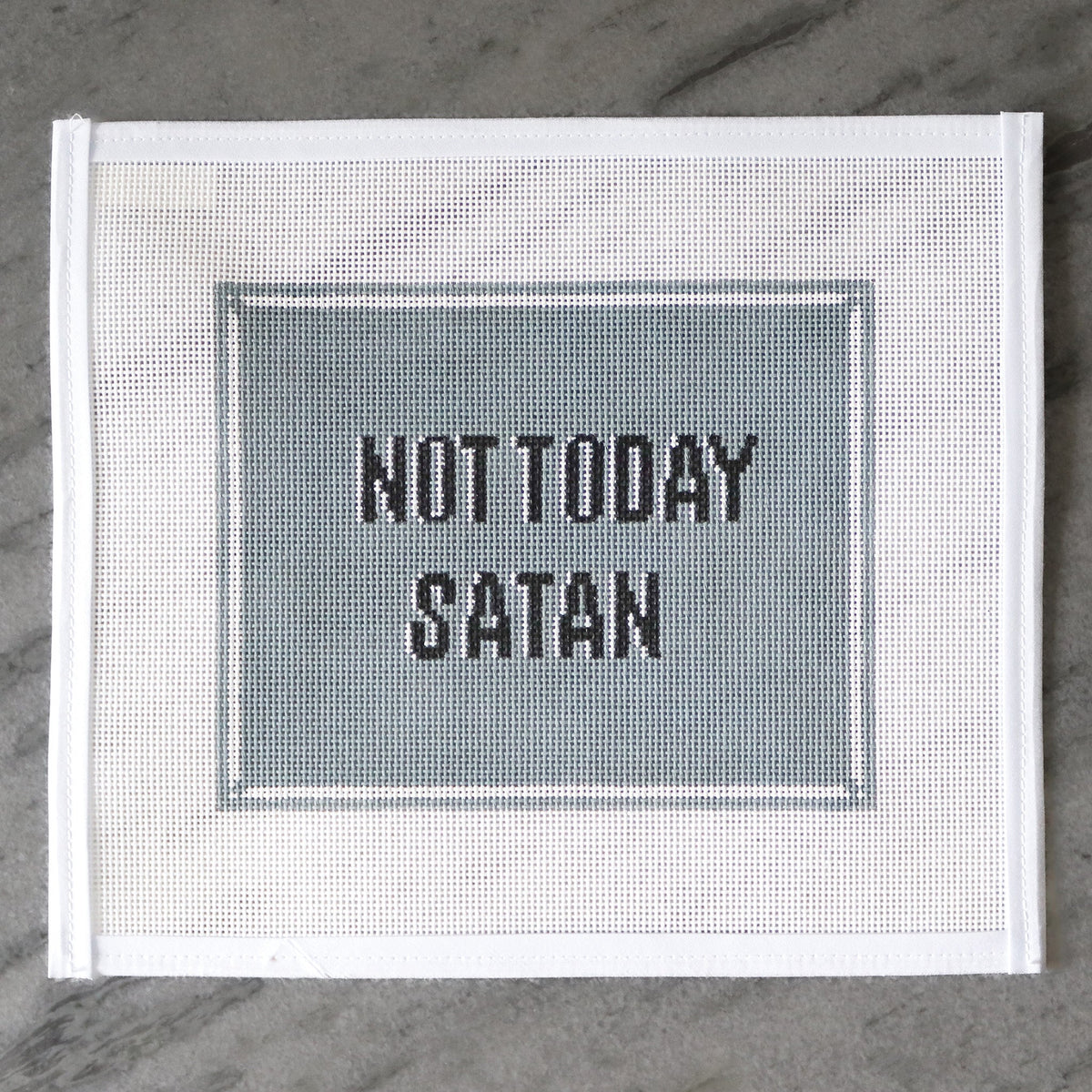 Not Today Satan - Green