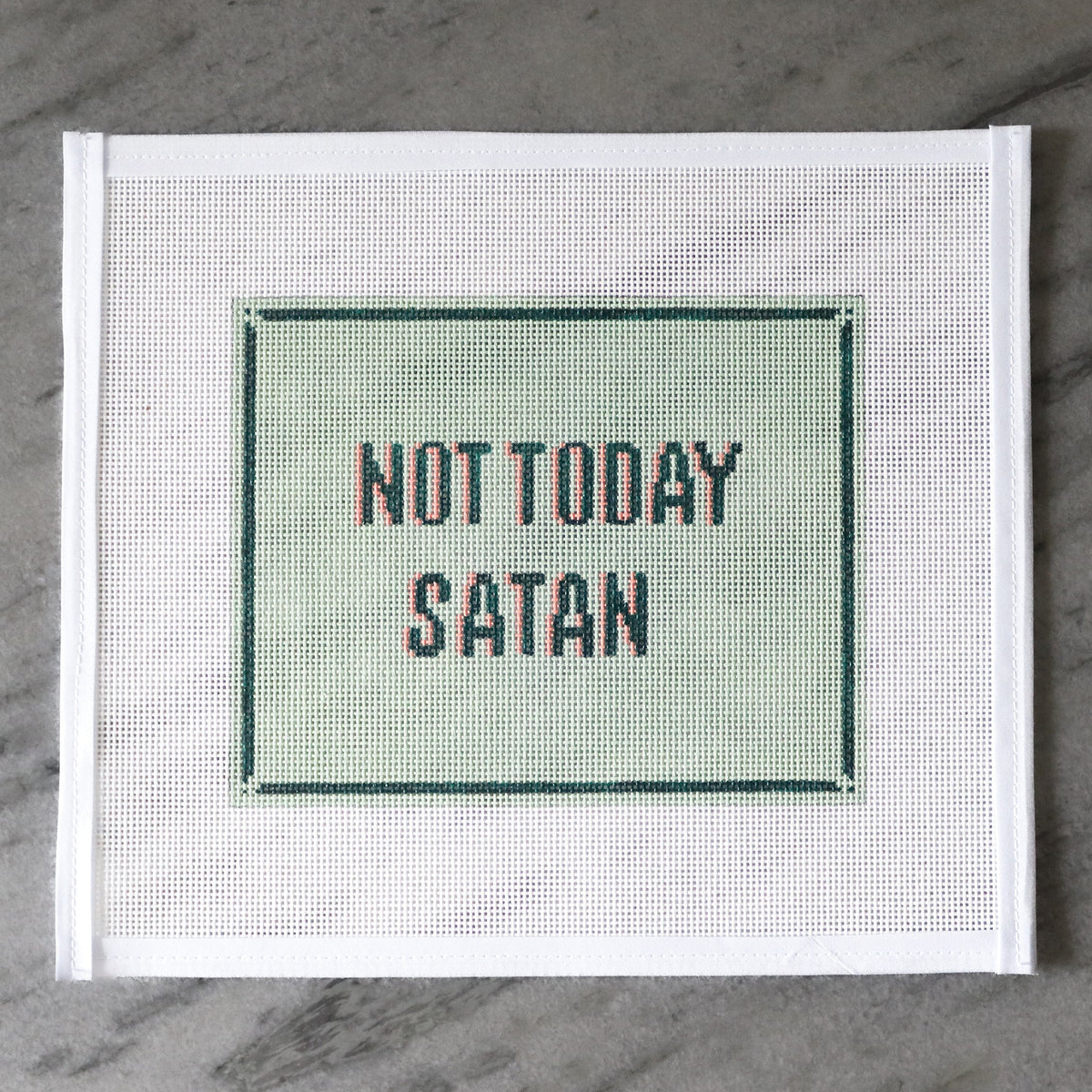 Not Today Satan - Blue
