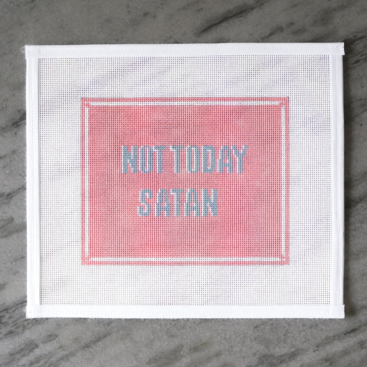 Not Today Satan - Pink