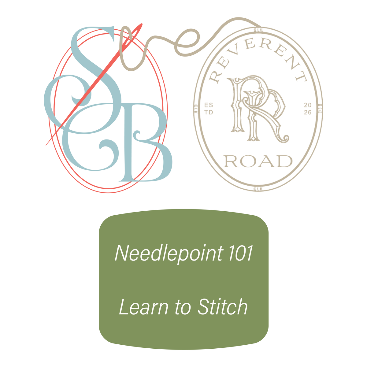 November 13: Needlepoint 101 with Reverent Road
