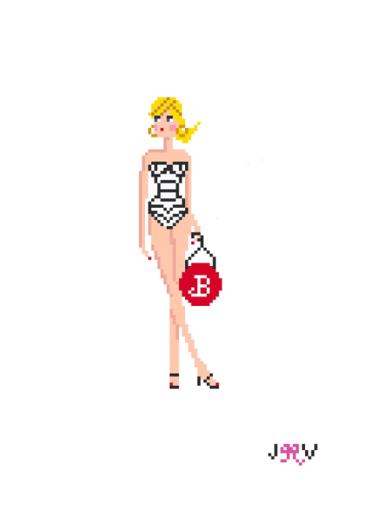 Barbie Needlepoint Canvas